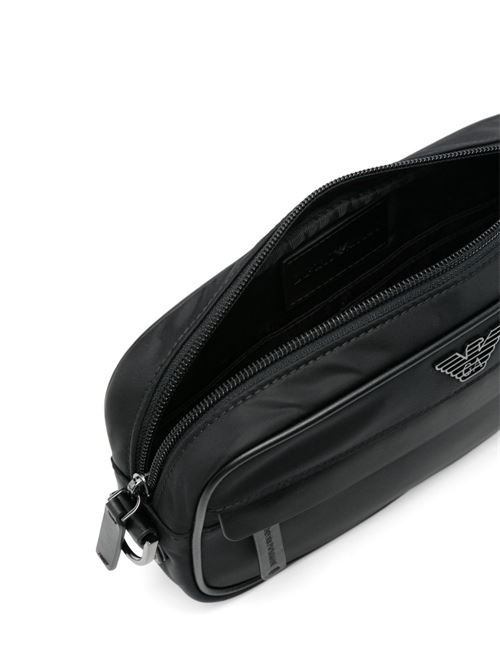 Beauty case uomo Emporio Armani nero compatto EMPORIO ARMANI | EM001811AF13454UC001